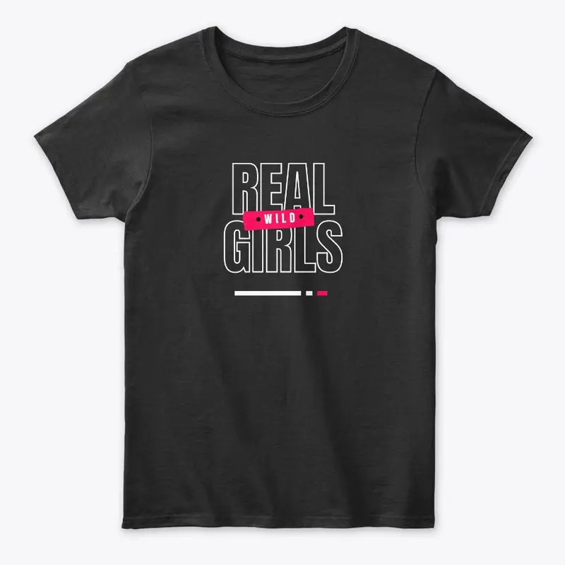 Real WIld Girls Pink